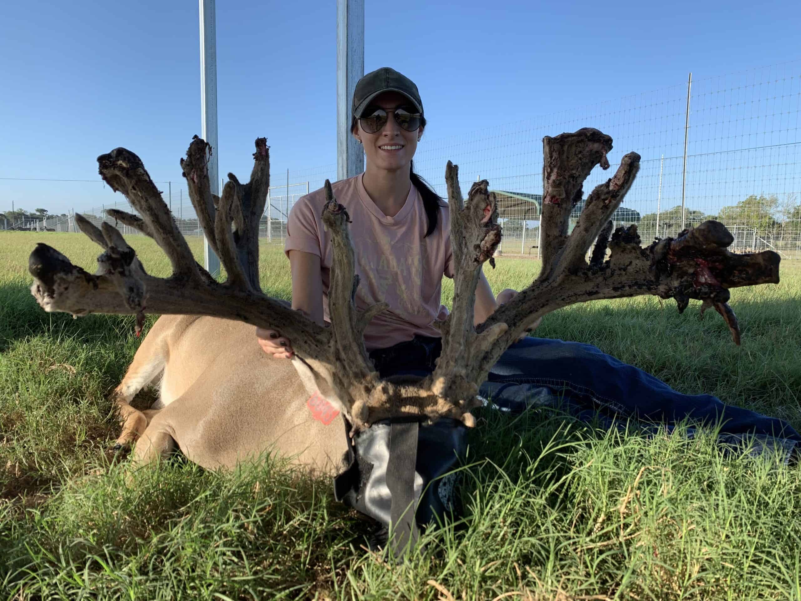 Breeder buck M3 Horizon-Certified is a new addition to our Texas deer farm. This whitetail deer is listed among our outstanding Breeder Bucks for Sale with an exceptional pedigree and remarkable genetic lines.