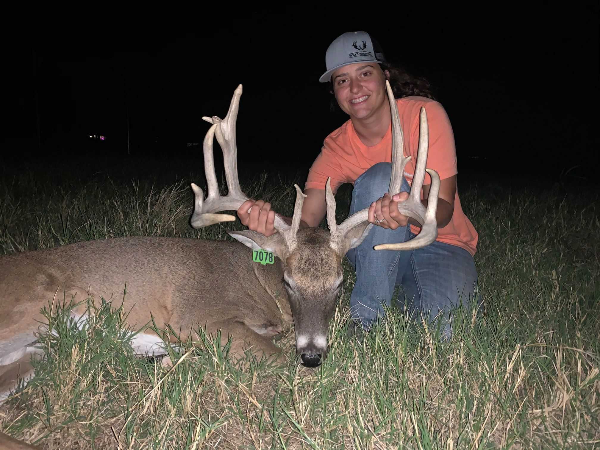M3 Whitetails are Texas deer breeders that specialize in raising and selling whitetail Breeder Bucks, whitetail DMP Bucks, whitetail Stocker Bucks, as well as open and bred whitetail does. Big Texas Typicals are what buyers want when buying Texas DMP Bucks, Stocker Bucks, and Breeder Bucks.  Our whitetail deer for sale are sure to impress prospective buyers and are priced competitively.